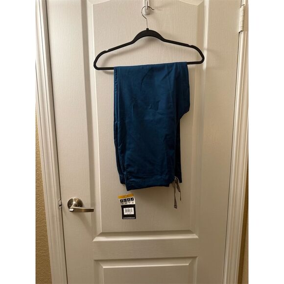 WonderWink Women's Boot Cut Pants - Blue - Picture 3 of 4